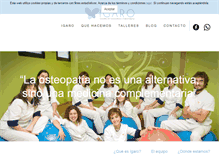 Tablet Screenshot of igaro.net